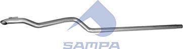 Sampa 210.040 - Труба выхлопного газа autosila-amz.com