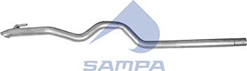 Sampa 210.039 - Труба выхлопного газа autosila-amz.com