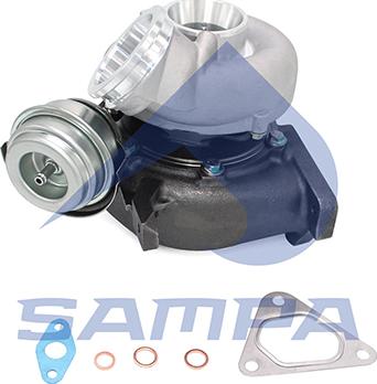 Sampa 210.340 - Турбина, компрессор autosila-amz.com