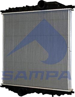 Sampa 210315 - Радиатор, охлаждение двигателя autosila-amz.com