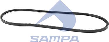 Sampa 210.381 - Клиновой ремень, поперечные рёбра autosila-amz.com