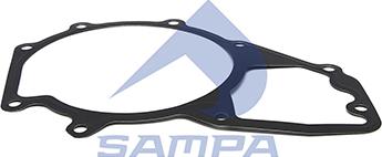 Sampa 210.372 - Прокладка, водяной насос autosila-amz.com