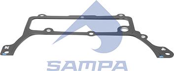 Sampa 210.293 - Прокладка, крышка картера (блок-картер двигателя) autosila-amz.com