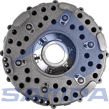 Sampa 210.250 - Нажимной диск сцепления autosila-amz.com