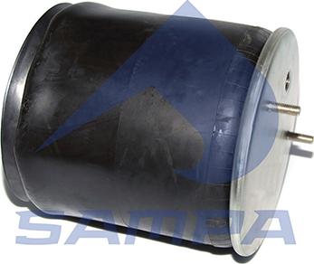 Sampa SP 554022-KP01 - Кожух пневматической рессоры autosila-amz.com