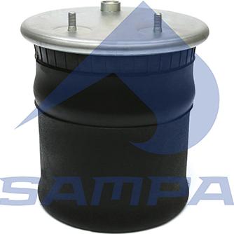 Sampa SP 556435-K01 - Кожух пневматической рессоры autosila-amz.com