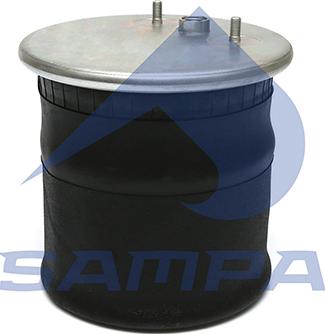 Sampa SP 556431-K01 - Кожух пневматической рессоры autosila-amz.com