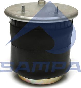 Sampa SP 55887-K08 - Пневморессора DAF / 887NP08 . металл ст-137мм / 1794427 autosila-amz.com