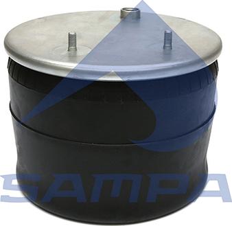 Sampa SP 55836-K12 - Кожух пневматической рессоры autosila-amz.com
