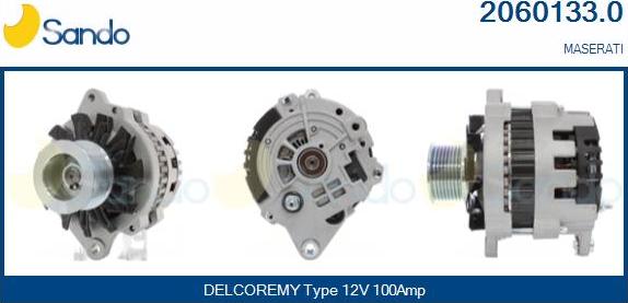 Sando 2060133.0 - Генератор autosila-amz.com