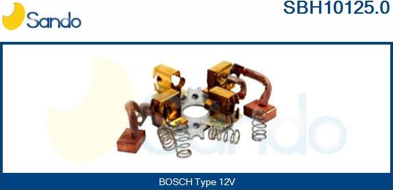 Sando SBH10125.0 - Кронштейн, угольная щетка autosila-amz.com