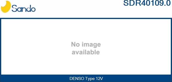 Sando SDR40109.0 - Ведущая шестерня, бендикс, стартер autosila-amz.com