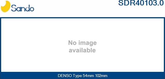 Sando SDR40103.0 - Ведущая шестерня, бендикс, стартер autosila-amz.com
