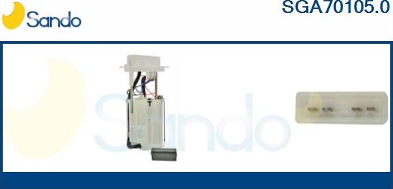 Sando SGA70105.0 - Модуль топливного насоса autosila-amz.com