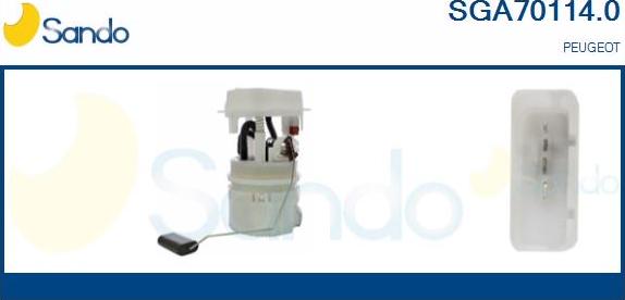 Sando SGA70114.0 - Модуль топливного насоса autosila-amz.com