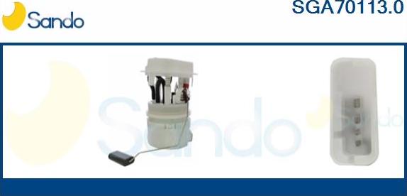 Sando SGA70113.0 - Модуль топливного насоса autosila-amz.com