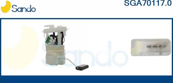 Sando SGA70117.0 - Модуль топливного насоса autosila-amz.com