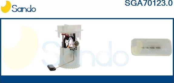 Sando SGA70123.0 - Модуль топливного насоса autosila-amz.com