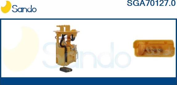 Sando SGA70127.0 - Модуль топливного насоса autosila-amz.com