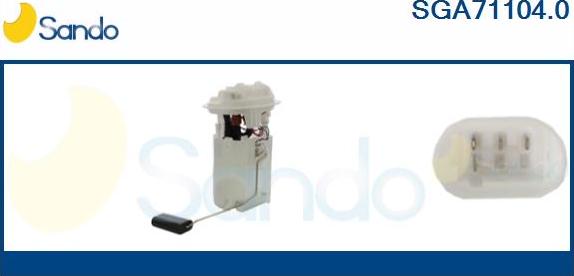 Sando SGA71104.0 - Модуль топливного насоса autosila-amz.com