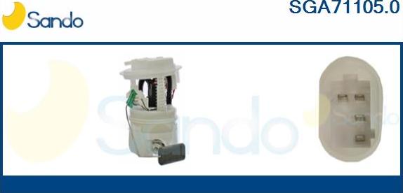 Sando SGA71105.0 - Модуль топливного насоса autosila-amz.com