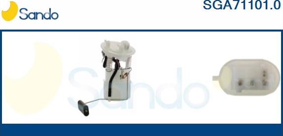 Sando SGA71101.0 - Модуль топливного насоса autosila-amz.com