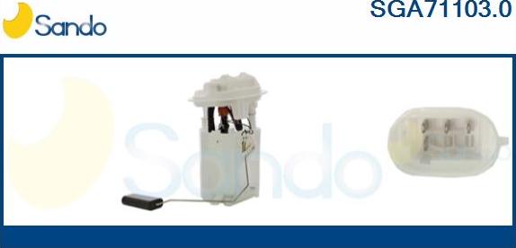 Sando SGA71103.0 - Модуль топливного насоса autosila-amz.com