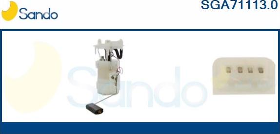 Sando SGA71113.0 - Модуль топливного насоса autosila-amz.com