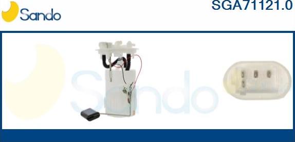 Sando SGA71121.0 - Модуль топливного насоса autosila-amz.com