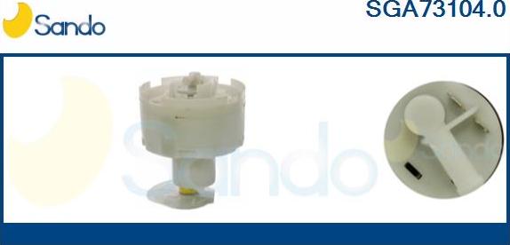 Sando SGA73104.0 - Модуль топливного насоса autosila-amz.com