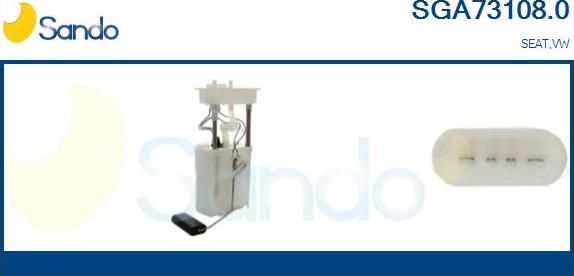 Sando SGA73108.0 - Модуль топливного насоса autosila-amz.com