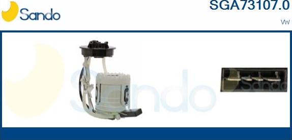 Sando SGA73107.0 - Модуль топливного насоса autosila-amz.com