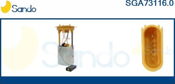Sando SGA73116.0 - Модуль топливного насоса autosila-amz.com