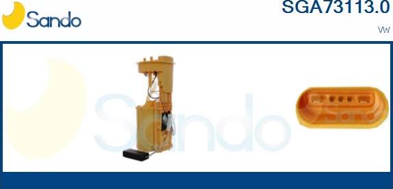 Sando SGA73113.0 - Модуль топливного насоса autosila-amz.com