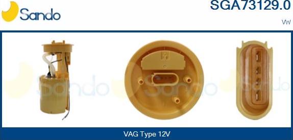 Sando SGA73129.0 - Модуль топливного насоса autosila-amz.com