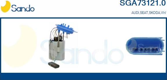 Sando SGA73121.0 - Модуль топливного насоса autosila-amz.com