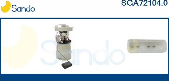 Sando SGA72104.0 - Модуль топливного насоса autosila-amz.com