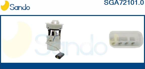 Sando SGA72101.0 - Модуль топливного насоса autosila-amz.com