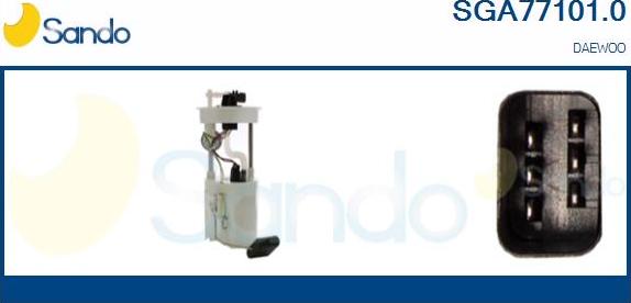 Sando SGA77101.0 - Модуль топливного насоса autosila-amz.com