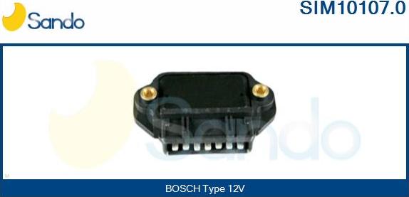 Sando SIM10107.0 - Коммутатор, система зажигания autosila-amz.com