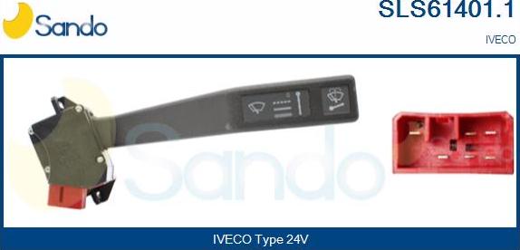 Sando SLS61401.1 - Выключатель на рулевой колонке autosila-amz.com