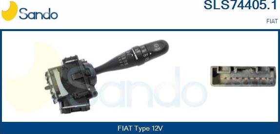 Sando SLS74405.1 - Выключатель на рулевой колонке autosila-amz.com