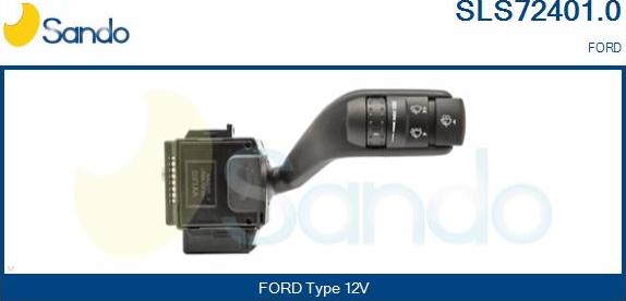 Sando SLS72401.0 - Выключатель на рулевой колонке autosila-amz.com