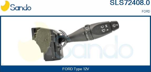 Sando SLS72408.0 - Выключатель на рулевой колонке autosila-amz.com