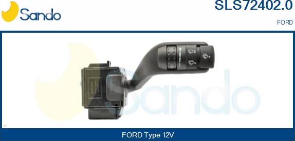 Sando SLS72402.0 - Выключатель на рулевой колонке autosila-amz.com