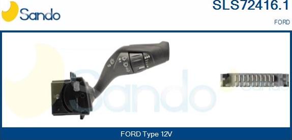 Sando SLS72416.1 - Выключатель на рулевой колонке autosila-amz.com