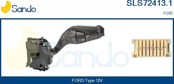 Sando SLS72413.1 - Выключатель на рулевой колонке autosila-amz.com