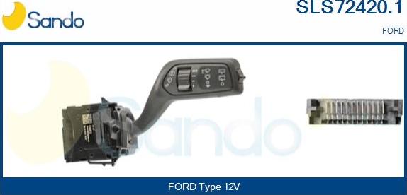 Sando SLS72420.1 - Выключатель на рулевой колонке autosila-amz.com