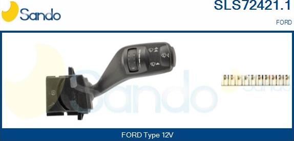 Sando SLS72421.1 - Выключатель на рулевой колонке autosila-amz.com