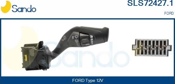 Sando SLS72427.1 - Выключатель на рулевой колонке autosila-amz.com